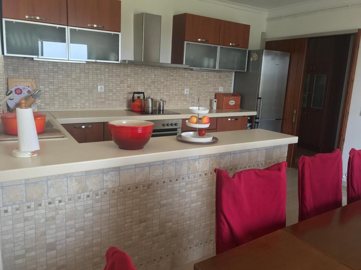 Schoenes Familienappartement In Pelekas, Corfu Mit Meerblick Exteriör bild