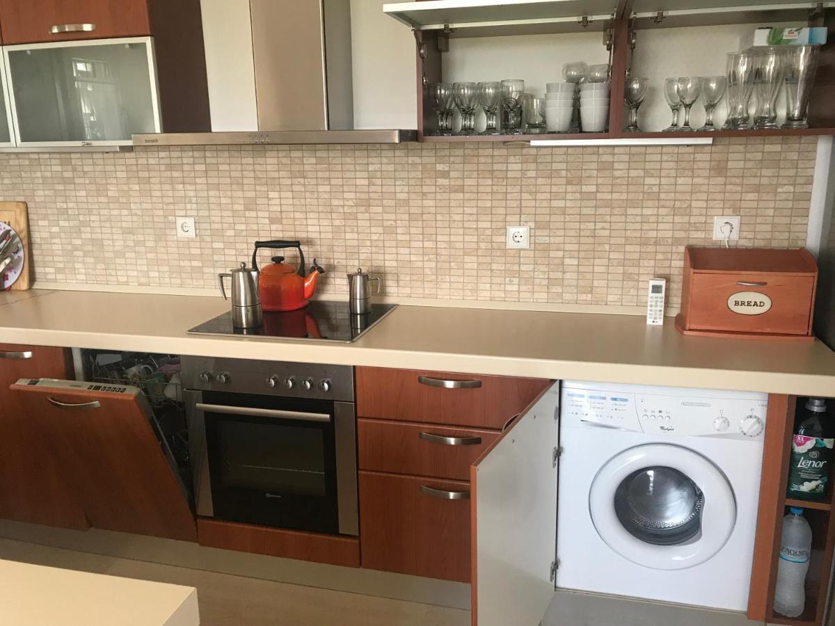 Schoenes Familienappartement In Pelekas, Corfu Mit Meerblick Exteriör bild