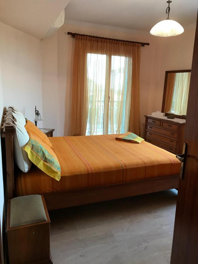 Schoenes Familienappartement In Pelekas, Corfu Mit Meerblick Exteriör bild
